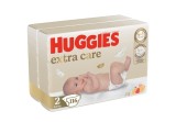 Pachet Scutece Huggies Extra Care 2, Jumbo, 3-6 kg, 116 buc
