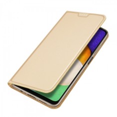 Husa pentru Samsung Galaxy A14 A145 / A14 5G A146, DUX DUCIS, Skin Pro, Aurie foto