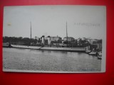 HOPCT 624 E VAPORUL DACIA IN 1936-PORTUL CONSTANTA-CT-CIRCULATA