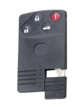 Carcasa cheie Topautochei&reg; pentru Mazda 5 6 CX-7 CX-9 RX8 Miata MX5 4 butoane, Fara Brand