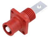Conector DC DEGSON ESS-200A-50-B/S-RD-90 IP67 1,5kV 50mm&sup2; soclu alimentare