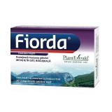 Fiorda Coacaze Negre PlantExtrakt - 30 comprimate - Gat iritat, Tuse, Raguseala, Imunitate - Fara Zahar - Supliment Natural