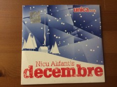 nicu alifantis decembre cd disc compilatie muzica folk pop rock unica nova music 2006 VG+