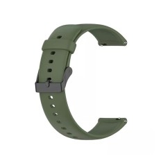 Curea Edman compatibila Huawei Watch 3, 22mm, Verde