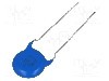Condensator ceramic, 4.7nF, {{Tensiune de lucru}}, Y5U, KEMET - C971U472MUWDBA7317