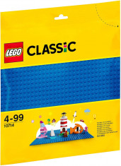 LEGO CLASSIC PLAC? DE BAZ? ALBASTR? 10714 foto