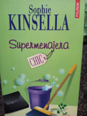 Sophie Kinsella - Supermenajera (2007) foto