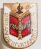 INSIGNA 250 ANI DE INVATAMANT DETA 1724 1974 EMAIL CALD EDUCATIE INVATAMANT ( CITITI DESCRIEREA -ENUNTUL )