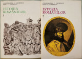 Istoria romanilor (Vol. 1 + 2) - Constantin C Giurescu, Dinu C. Giurescu