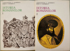 Istoria romanilor (Vol. 1 + 2) - Constantin C Giurescu, Dinu C. Giurescu foto