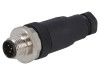 Mufă M12 5-PIN Tată DeviceNet/CANopen IP67, TE Connectivity