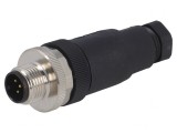 Mufă M12 5-PIN Tată DeviceNet/CANopen IP67, TE Connectivity