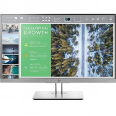 Monitor 24 inch LED, IPS, FULL HD, HDMI, HP E243, Silver foto