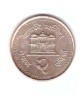 Moneda Nepal 2 rupee 2003, stare buna, mici pete de culoare, Asia, Fier