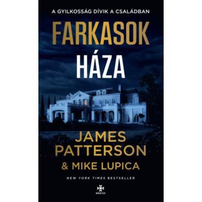 Farkasok h&amp;aacute;za - James Patterson foto