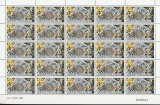 Congo 1980 Rotary, full sheet of 25, MNH V.001, Nestampilat