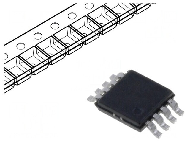 Interfață RS485 52Mbps SOP8