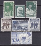 DB1 AAT Terit. Antarctice Australiene 1-7 7 v. MH cu sarniera, Nestampilat