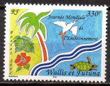 Wallis&amp;Futuna 2002, Ziua Internationala a Mediului, Fauna, serie neuzata, MNH, Nestampilat