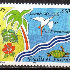 Wallis&Futuna 2002, Ziua Internationala a Mediului, Fauna, serie neuzata, MNH