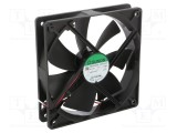 Ventilator axial SUNON 12V 120x120x25mm DC fără perii