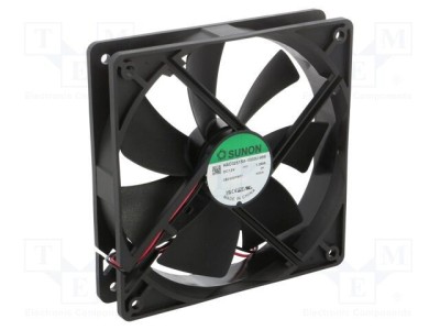 Ventilator axial SUNON 12V 120x120x25mm DC fără perii foto