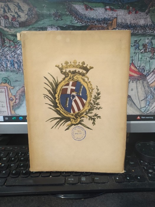 Giulio Lorenzetti, Ca&#039; Rezzonico, I edizione, Carlo Ferrari, Venezia 1936, 243