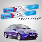 Cumpara ieftin Ștergătoare Ford Puma Coupe 1997-2002 | Set Față Flat Premium &ndash; TeamCar&reg;