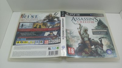 Joc PS3 Assassin&amp;#039;s Creed III (ID 000580) - A foto