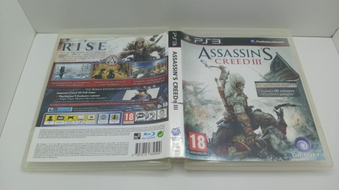 Joc PS3 Assassin&#039;s Creed III (ID 000580) - A