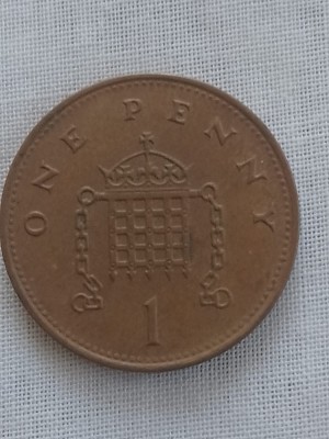 1 penny 1997 foto