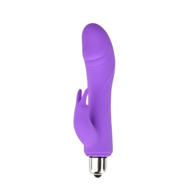 Loving Joy 7 Function Silicone Mini Rabbit Bullet Vibrator foto