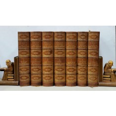 Victor Duruy, Histoire des Romains, 7 volume - Paris, 1885 * Istoria Romanilor