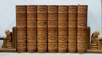 Victor Duruy, Histoire des Romains, 7 volume - Paris, 1885 * Istoria Romanilor foto