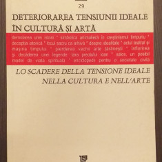 DETERIORAREA TENSIUNII IDEALE IN CULTURA SI ARTA - HENRY MAVRODIN