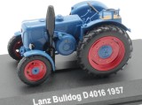 Macheta Tractor Lanz Bulldog D4016 1957 1:43 replica metal albastru