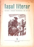 IASUL LITERAR. REVISTA A UNIUNII SCRIITORILOR DIN R.P.R. 5, MAI 1957-COLECTIV-338553