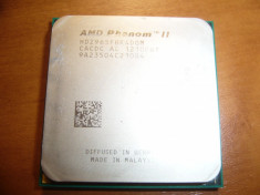 AMD Phenom II X4 965 Quad Core,3,4 GHz sk AM2+AM3 x4 955+cooler baza de cupru foto