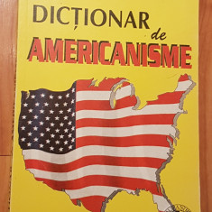 Dictionar de americanisme de Florin Ionescu