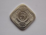 5 CENTS 1970 OLANDA COMEMORATIVA