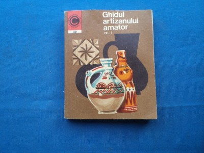 GHIDUL ARTIZANULUI foto