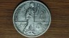 Romania - moneda de colectie istorica - 2 lei 1912 - 10gr. argint 835 - Regele Carol I - stare buna !