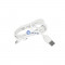 Cablu de date HTC One (M8) dual sim alb