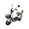 Scuter electric KUBA SWEET, 350W, 48V, 40-50km, 25km/h, alb, CIV inclusă, fără permis
