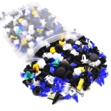 SET 500 CLEME clipsuri fixare prindere AUTO plastic si metalice universale, Universal
