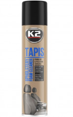 K2 Spray Curatat Tapiterie Tapis 600ML K206 foto