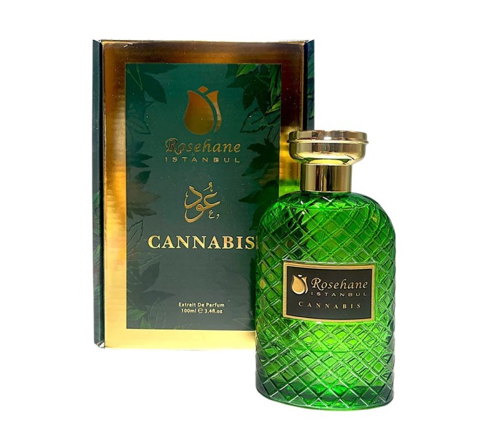 Extract de Parfum, Rosehane, Istanbul Oud Cannabis, Unisex, 100 ml, Oriental