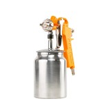 990SA Pistol vopsea metal compresor rezervor metalic ROTOR Innovative ReliableTools