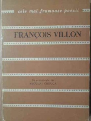 BALADE-FRANCOIS VILLON-273411 foto
