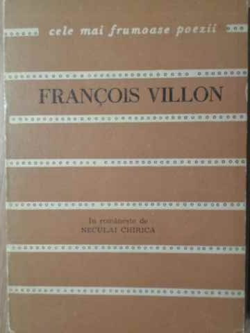 BALADE-FRANCOIS VILLON